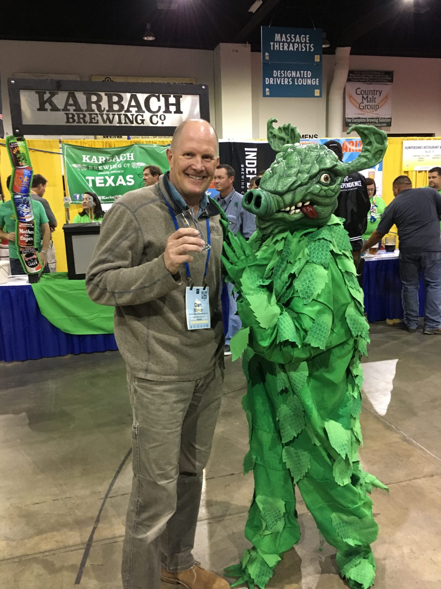 Snapshots from GABF Brewing With Briess