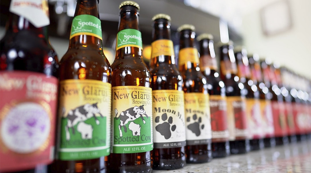 Why New Glarus Brews Their Beer with Briess