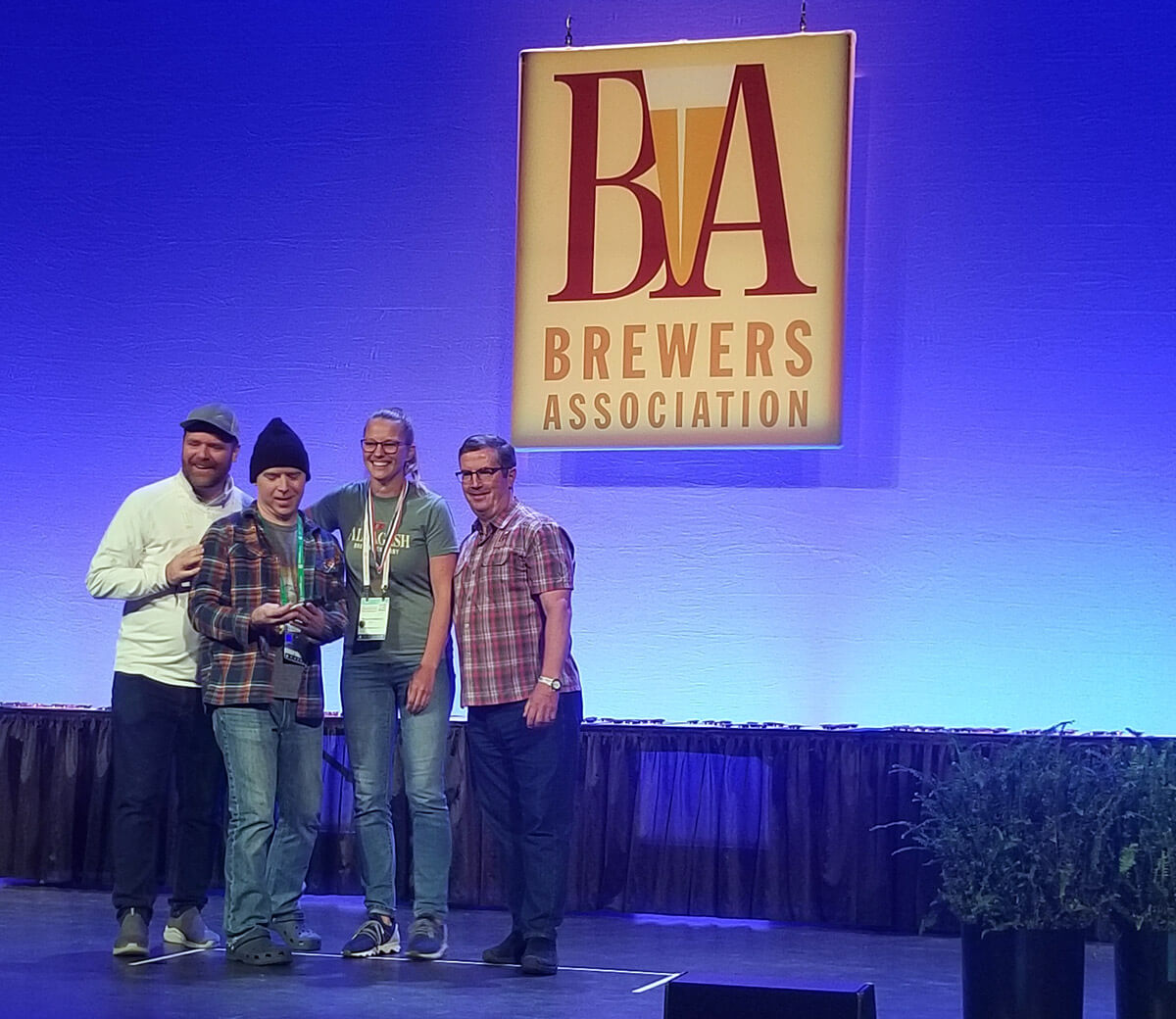 Cheers to the Winners at GABF! Brewing With Briess