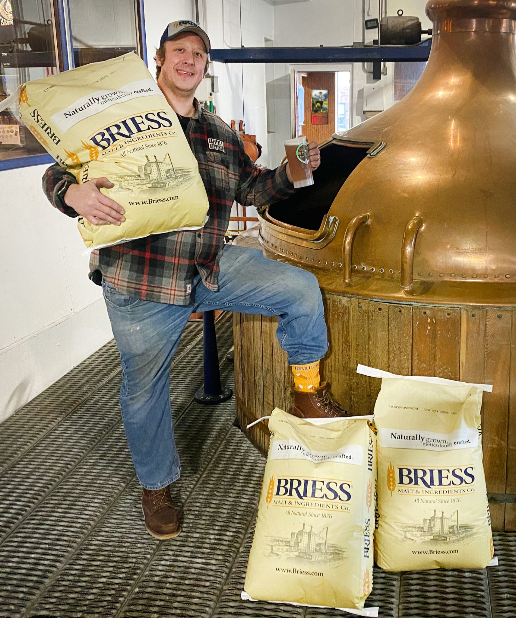 Capital Brewery To Host 26th Annual Bockfest Brewing With Briess