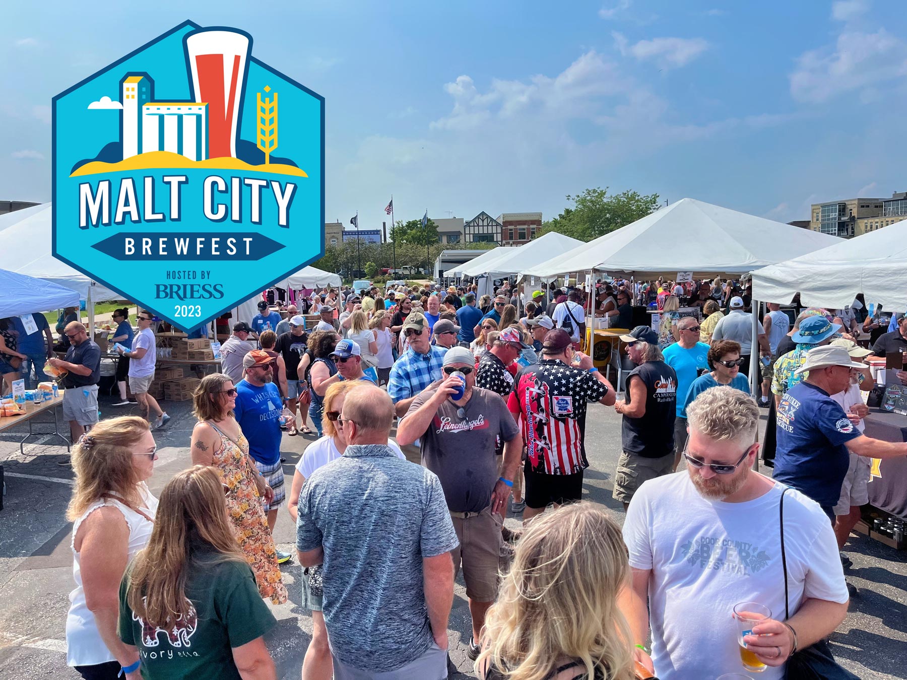 Malt City Brewfest It All Started with Great Beer Brewing With Briess